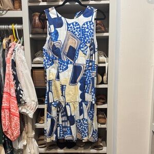 Marie Oliver Marilyn mini Dress Acropylis size M